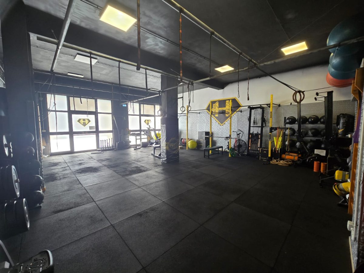 Area functional e calisthenics